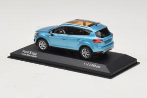 Ford Kuga Mk1 Blå Metallic Minichamps 1:43 400087201 Metal — billede 3 af 4