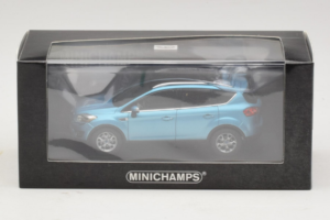Ford Kuga Mk1 Blå Metallic Minichamps 1:43 400087201 Metal — billede 4 af 4