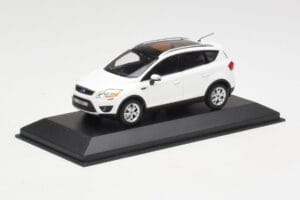 Ford Kuga Mk1 Hvid Minichamps 1:43 KUGA001 Metal — billede 2 af 4