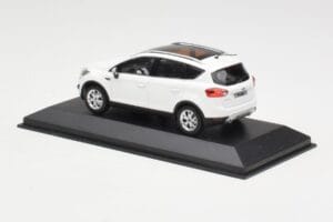 Ford Kuga Mk1 Hvid Minichamps 1:43 KUGA001 Metal — billede 3 af 4