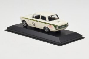 Ford Lotus Cortina Mk1 #59 J. Clark / R. Parsons Sebring 12 Hours 1964 Minichamps 1:43 400648259 Metal — billede 3 af 4