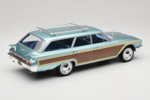Ford Country Squire Blå MCG 1:18 MCG18049 Metal — billede 2 af 6