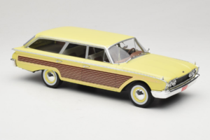 Ford Country Squire Gul MCG 1:18 MCG18048 Metal — billede 4 af 6
