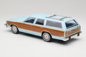 Ford LTD Country Squire Charlie's Angels Movie GreenLight 1:18 19066 Metal — billede 7 af 8