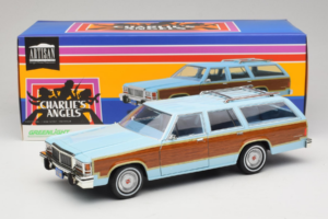 Ford LTD Country Squire Charlie's Angels Movie GreenLight 1:18 19066 Metal — billede 8 af 8