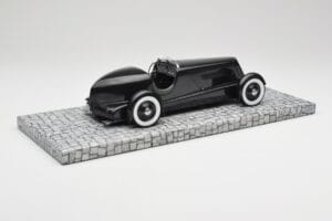 Ford Model 40 Special Speedster Mørkegrå Minichamps 1:18 107082040 Resin — billede 2 af 6