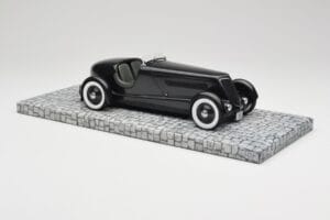 Ford Model 40 Special Speedster Mørkegrå Minichamps 1:18 107082040 Resin — billede 4 af 6