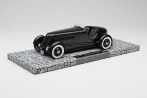 Ford Model 40 Special Speedster Mørkegrå Minichamps 1:18 107082040 Resin
