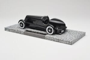 Ford Model 40 Special Speedster Mørkegrå Minichamps 1:18 107082040 Resin — billede 5 af 6