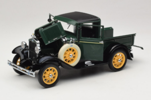 Ford Model A Pickup Valley Green Motor City 1:18 40003 Metal — billede 2 af 8