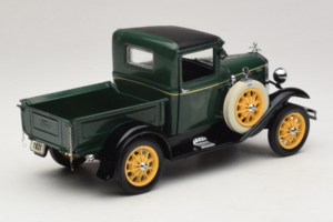 Ford Model A Pickup Valley Green Motor City 1:18 40003 Metal — billede 3 af 8