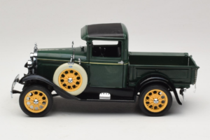 Ford Model A Pickup Valley Green Motor City 1:18 40003 Metal — billede 4 af 8