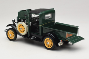 Ford Model A Pickup Valley Green Motor City 1:18 40003 Metal — billede 5 af 8