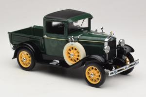 Ford Model A Pickup Valley Green Motor City 1:18 40003 Metal — billede 6 af 8