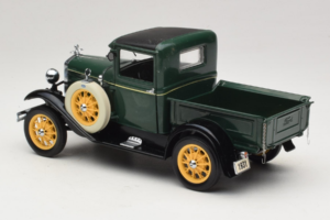 Ford Model A Pickup Valley Green Motor City 1:18 40003 Metal — billede 7 af 8