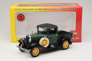 Ford Model A Pickup Valley Green Motor City 1:18 40003 Metal — billede 8 af 8