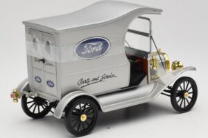Ford Model T Delivery Truck Sølv Eagle Collectibles 1:18 430600 Metal — billede 2 af 6