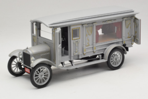 Ford Model T Ornate Carved Hearse Precision Miniatures 1:18 PMSC-07G Metal — billede 2 af 8