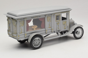 Ford Model T Ornate Carved Hearse Precision Miniatures 1:18 PMSC-07G Metal — billede 3 af 8