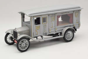 Ford Model T Ornate Carved Hearse Precision Miniatures 1:18 PMSC-07G Metal