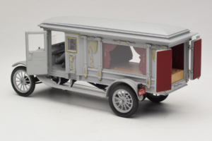Ford Model T Ornate Carved Hearse Precision Miniatures 1:18 PMSC-07G Metal — billede 5 af 8