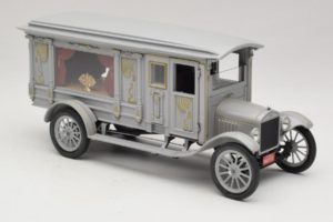 Ford Model T Ornate Carved Hearse Precision Miniatures 1:18 PMSC-07G Metal — billede 6 af 8