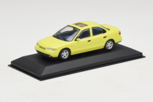 Ford Mondeo Mk1 Citrus Yellow Minichamps 1:43 MIN0821001 Metal — billede 2 af 4
