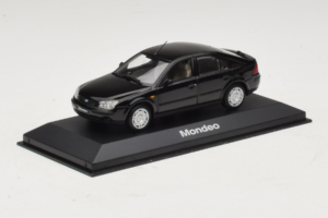 Ford Mondeo Mk3 Sort Minichamps 1:43 MONDEO004 Metal — billede 2 af 4