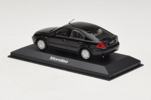 Ford Mondeo Mk3 Sort Minichamps 1:43 MONDEO004 Metal — billede 3 af 4