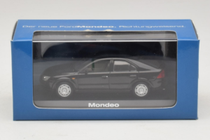 Ford Mondeo Mk3 Sort Minichamps 1:43 MONDEO004 Metal — billede 4 af 4