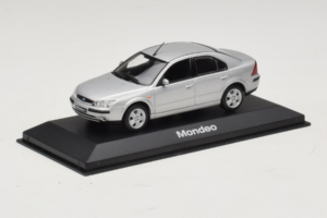 Ford Mondeo Mk3 Sedan Sølv Minichamps 1:43 MONDEO005 Metal — billede 2 af 4