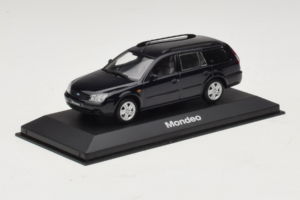 Ford Mondeo Mk3 Touring Sort Minichamps 1:43 MONDEO003 Metal — billede 2 af 4