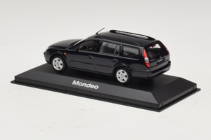 Ford Mondeo Mk3 Touring Sort Minichamps 1:43 MONDEO003 Metal — billede 3 af 4