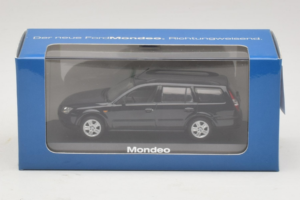 Ford Mondeo Mk3 Touring Sort Minichamps 1:43 MONDEO003 Metal — billede 4 af 4