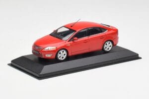 Ford Mondeo Mk4 Colorado Rød Minichamps 1:43 MONDEO001 Metal — billede 2 af 4
