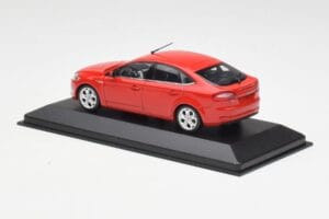 Ford Mondeo Mk4 Colorado Rød Minichamps 1:43 MONDEO001 Metal — billede 3 af 4