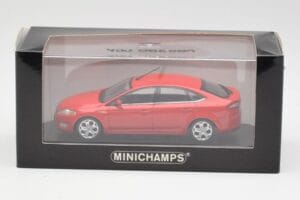 Ford Mondeo Mk4 Colorado Rød Minichamps 1:43 MONDEO001 Metal — billede 4 af 4