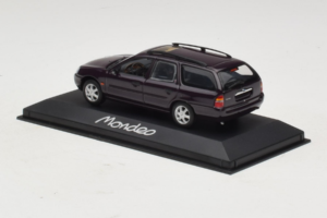 Ford Mondeo Mk1 Turnier Dark Blue Metallic Minichamps 1:43 43306312 Metal — billede 3 af 4