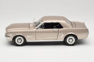 Ford Mustang 1964 1/2 Sølv Mira 1:18 6127 Metal — billede 4 af 8