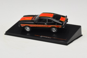 Ford Mustang Cobra II Sort IXO 1:43 CLC599N Metal — billede 3 af 4