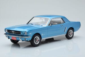 Ford Mustang Coupe Turkis Norev 1:18 182800 Metal
