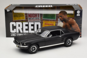 Ford Mustang Creed Movie GreenLight 1:18 13611 Metal — billede 8 af 8