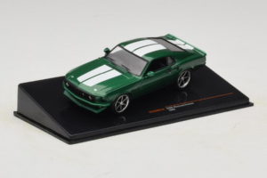 Ford Mustang Custom Grøn IXO 1:43 CLC530N Metal — billede 2 af 4