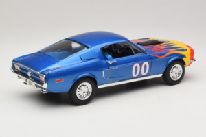 Ford Mustang Cooter's Car Dukes of Hazzard Tomy 1:18 21957P Metal — billede 2 af 6