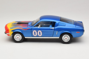 Ford Mustang Cooter's Car Dukes of Hazzard Tomy 1:18 21957P Metal — billede 3 af 6