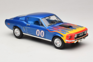 Ford Mustang Cooter's Car Dukes of Hazzard Tomy 1:18 21957P Metal — billede 4 af 6