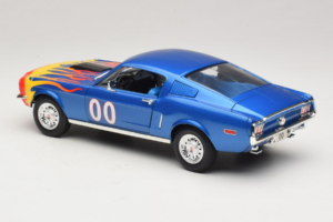 Ford Mustang Cooter's Car Dukes of Hazzard Tomy 1:18 21957P Metal — billede 5 af 6
