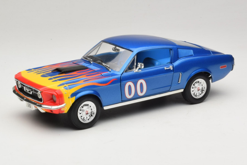 Ford Mustang Cooter's Car Dukes of Hazzard Tomy 1:18 21957P Metal