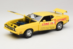 Ford Mustang Eleanor Gone in 60 Seconds Movie Car GreenLight 1:18 13548 Metal — billede 2 af 8
