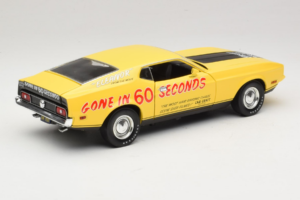 Ford Mustang Eleanor Gone in 60 Seconds Movie Car GreenLight 1:18 13548 Metal — billede 3 af 8